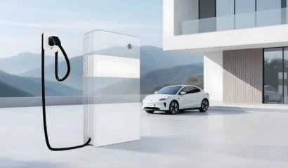 ev charger bannar
