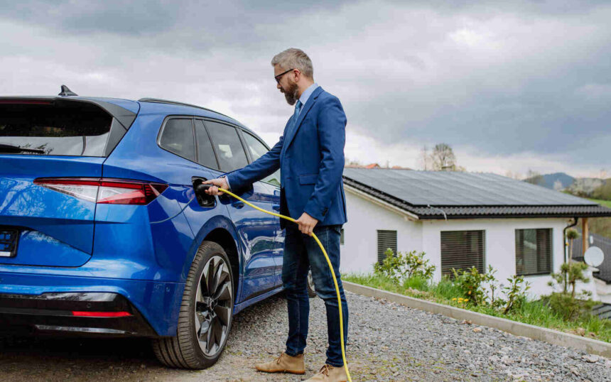 Can Solar Panels Charge My Electric Car