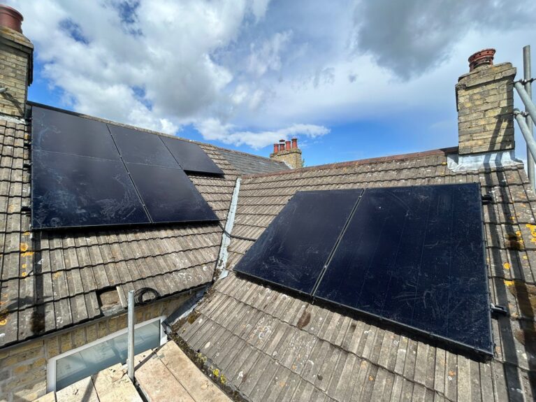 solar panels maintenance