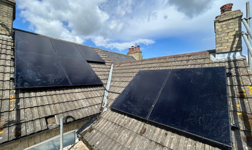 solar panels maintenance