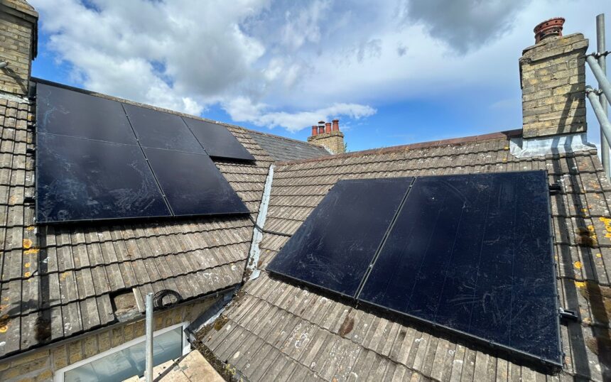 solar panels maintenance