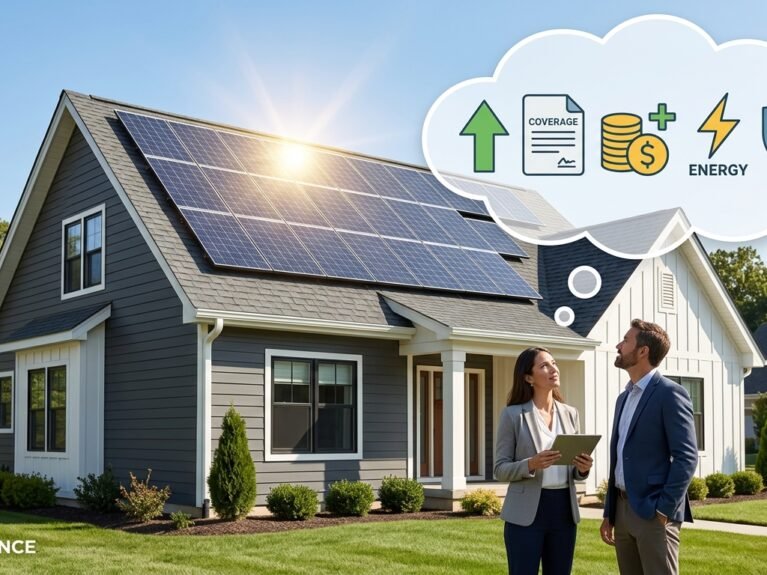 solar panels effect my home insurance