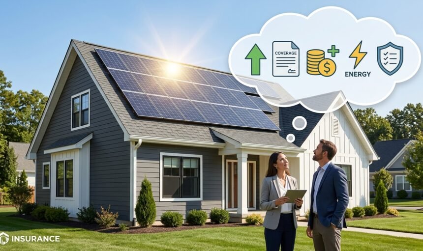 solar panels effect my home insurance
