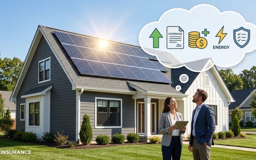 solar panels effect my home insurance