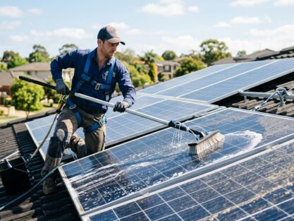 solar panels need regular cleaning