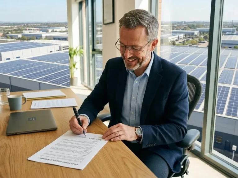 How a Solar Power Purchase Agreement (PPA) Works