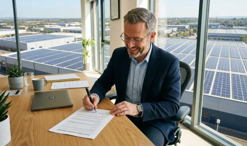 How a Solar Power Purchase Agreement (PPA) Works