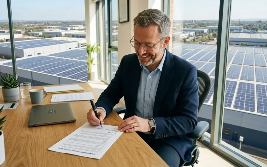 How a Solar Power Purchase Agreement (PPA) Works